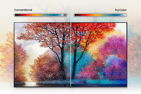 TV Samsung UA43AU7002 - hình 2